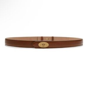 Authentic Mulberry Oxblood Leather Darley Belt